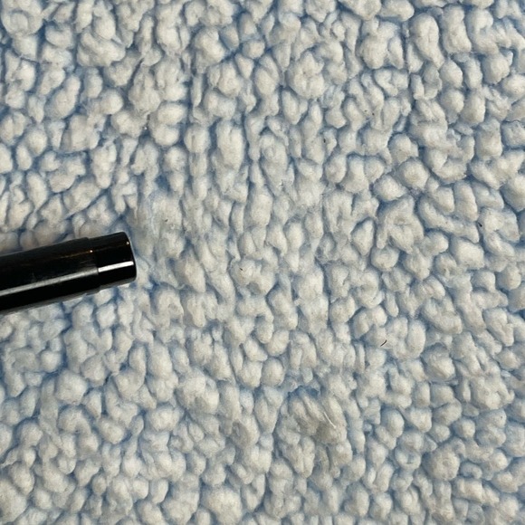 Green Tea Blue Soft Sherpa Sweater Size Medium - Picture 7 of 10